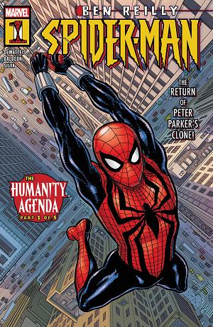Ben Reilly: Spider-Man #1 cover