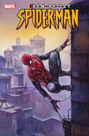 Ben Reilly: Spider-Man #1 cover