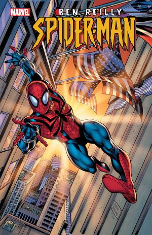 Ben Reilly: Spider-Man #1 cover