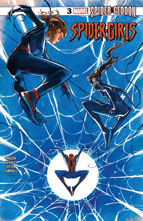 Spider-Geddon: Spider-Girls #3  cover