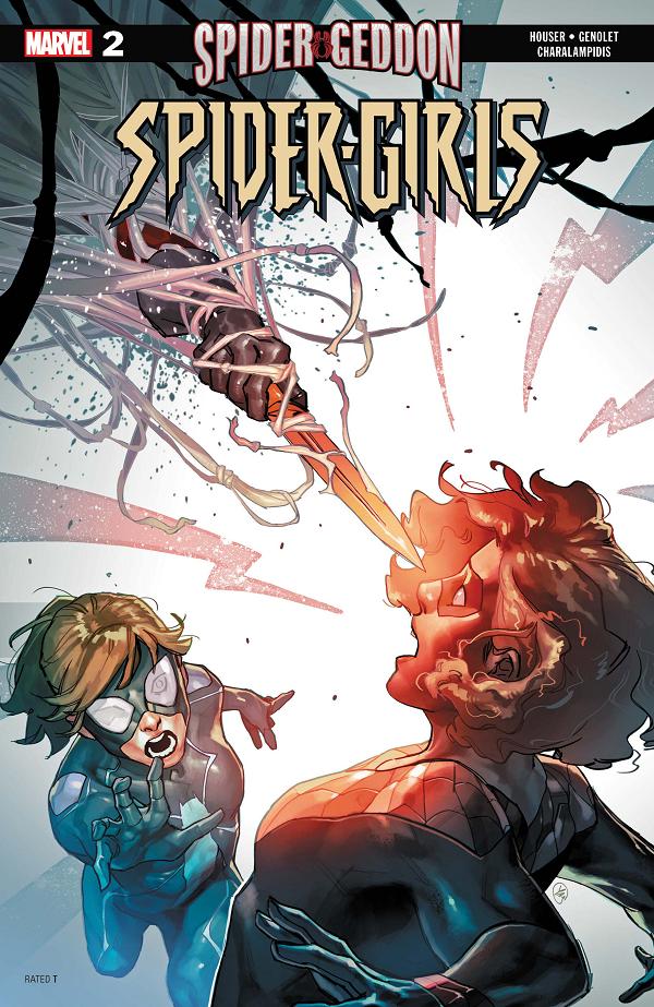 Spider-Geddon: Spider-Girls #2 cover