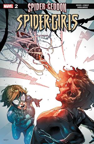 Spider-Geddon: Spider-Girls #2 cover