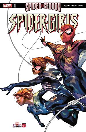 Spider-Geddon: Spider-Girls #1 cover