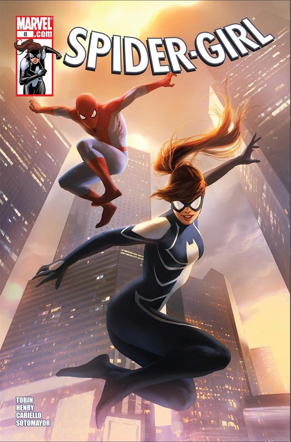 Spider-Girl #8 cover