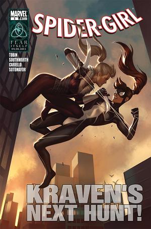 Spider-Girl #5 cover