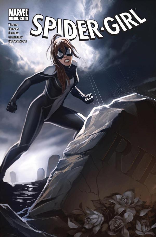 Spider-Girl #3 cover