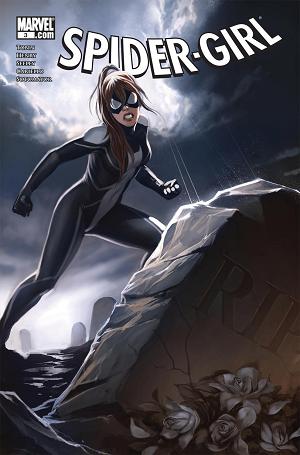 Spider-Girl #3 cover