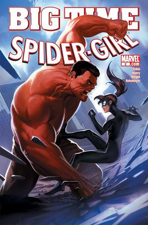 Spider-Girl #2 cover