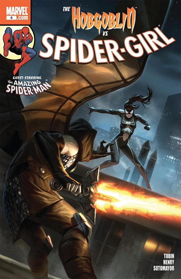 Spider-Girl #6  cover
