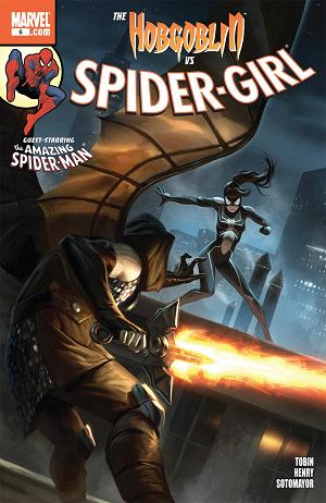 Spider-Girl #6 cover