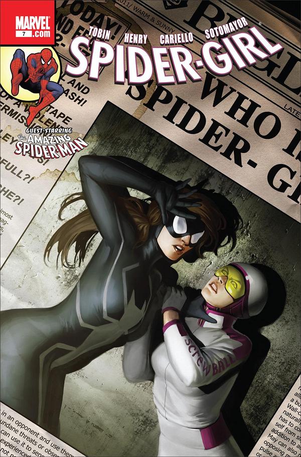 Spider-Girl #7  cover