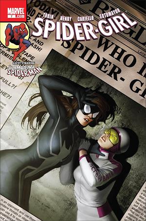 Spider-Girl #7 cover