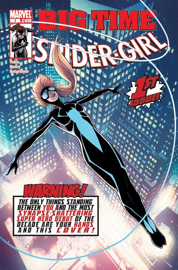 Spider-Girl #1  cover