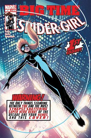 Spider-Girl #1 cover