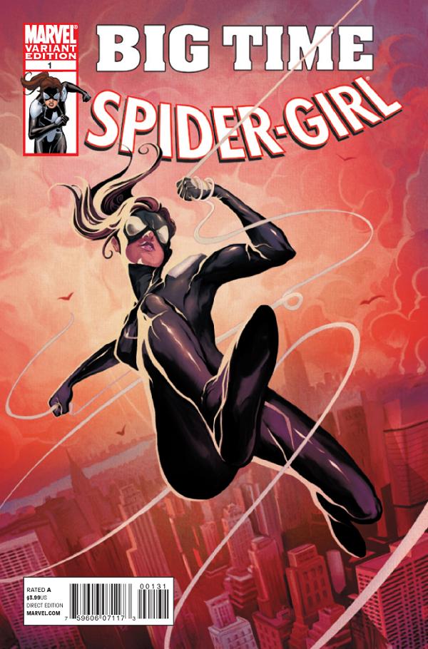 Spider-Girl #1 (DEL MUNDO cover