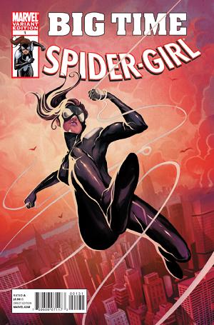 Spider-Girl #1 (DEL MUNDO cover