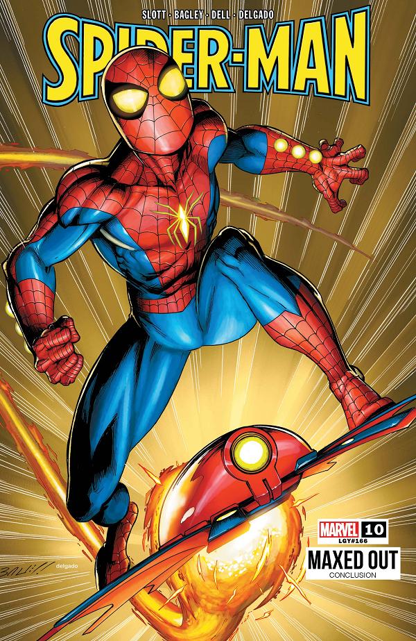 Spider-Man #10  cover