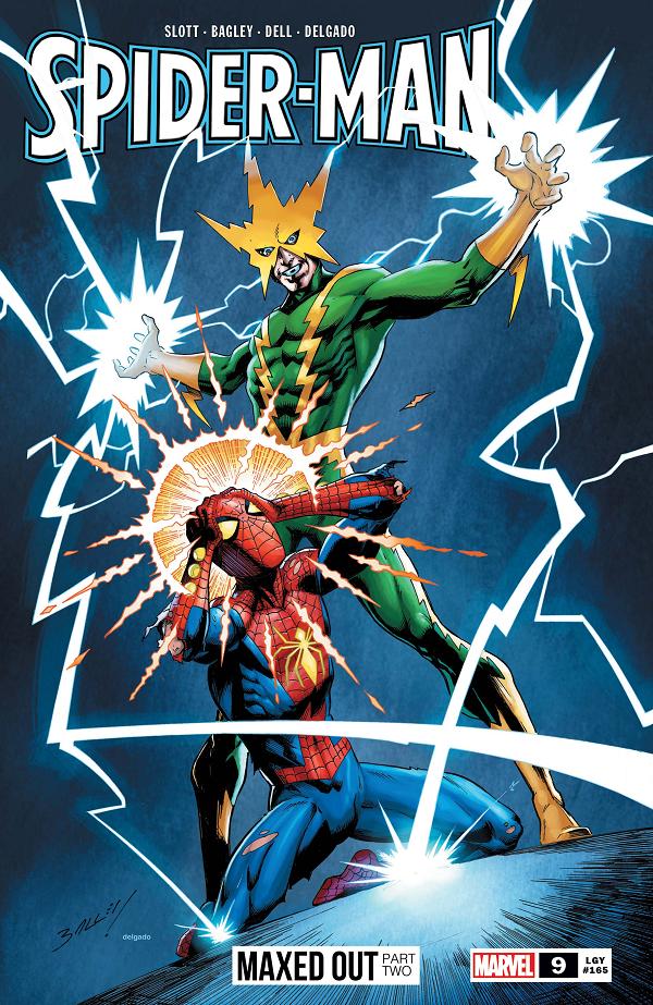 Spider-Man #9 cover