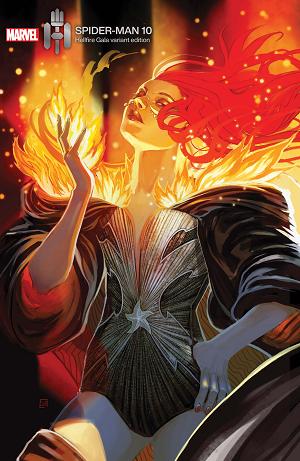 Spider-Man #10 cover