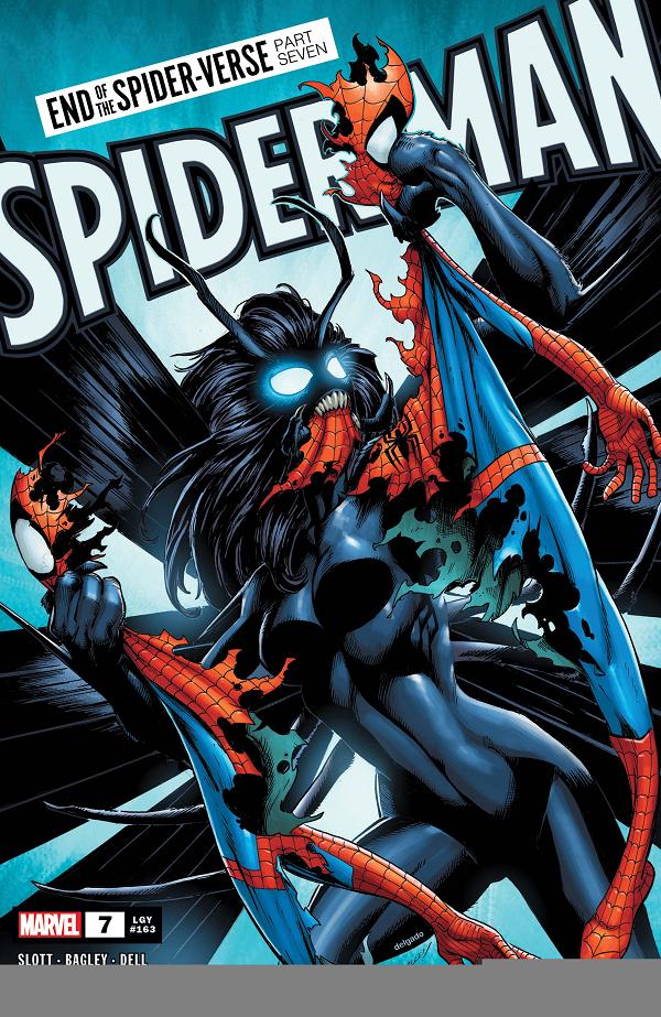 Spider-Man #7 cover