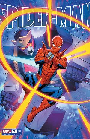 Spider-Man #7 cover