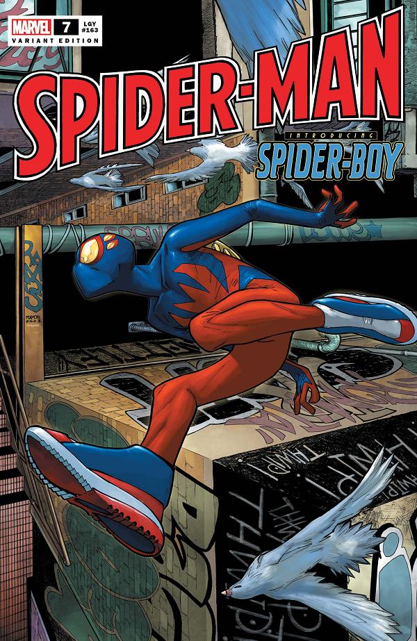 Spider-Man #7  cover