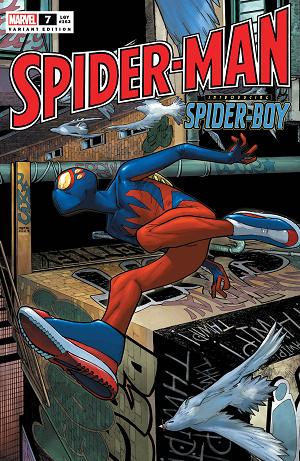 Spider-Man #7 cover