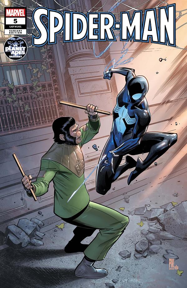 Spider-Man #5  cover
