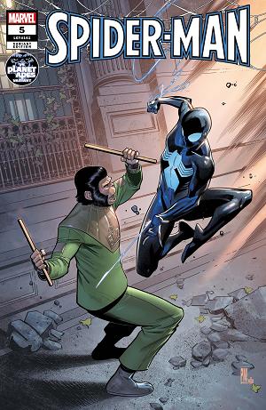 Spider-Man #5 cover