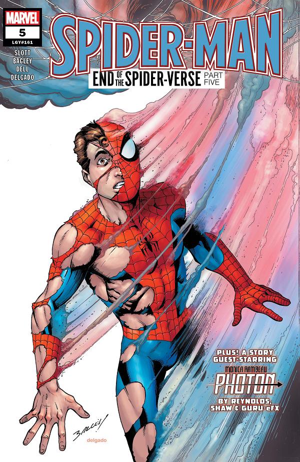 Spider-Man #5  cover