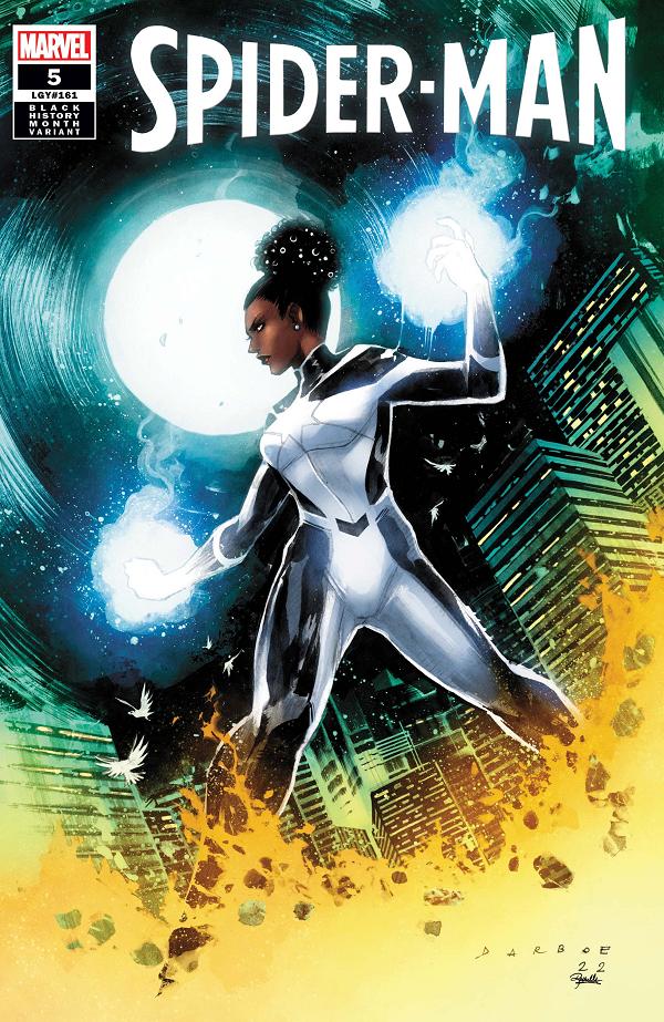 Spider-Man #5  cover