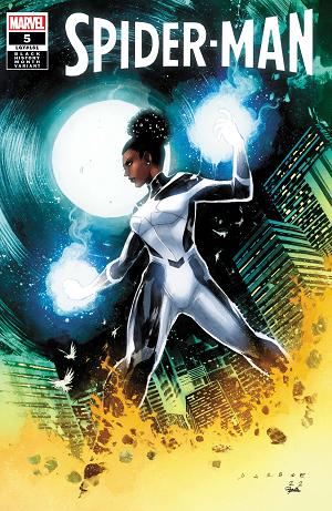Spider-Man #5 cover