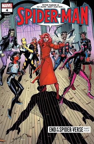 Spider-Man #4 cover
