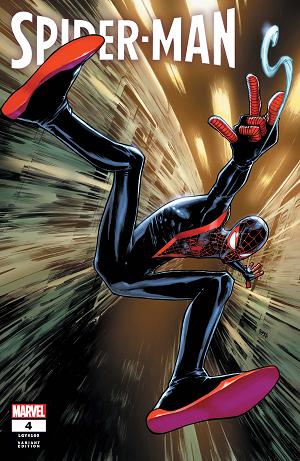 Spider-Man #4 cover