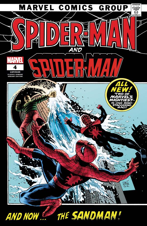 Spider-Man #4  cover