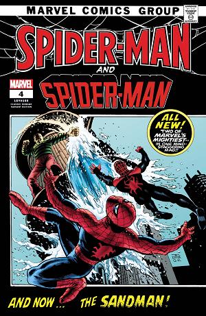 Spider-Man #4 cover