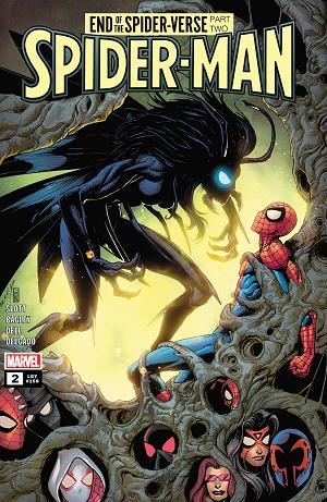 Spider-Man #2 cover