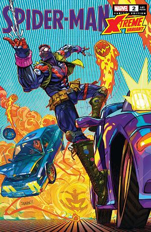 Spider-Man #2 cover