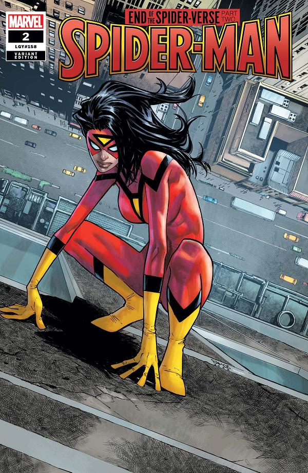 Spider-Man #2 cover