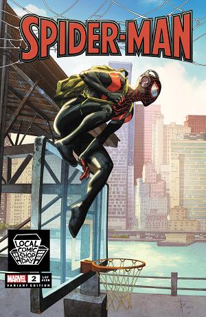 Spider-Man #2 cover