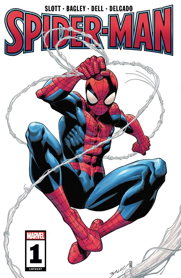 Spider-Man #1  cover
