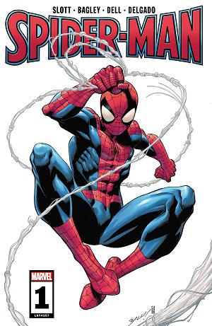Spider-Man #1 cover