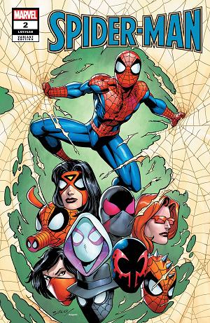 Spider-Man #2 cover