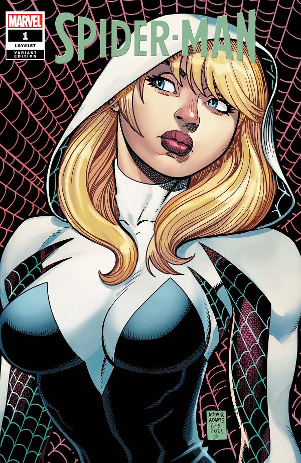 Spider-Man #1  cover