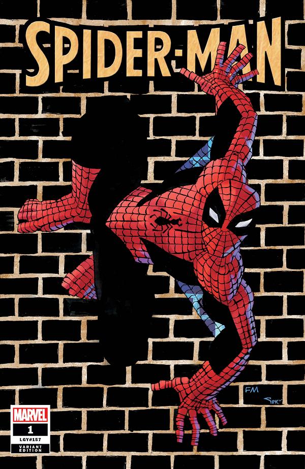 Spider-Man #1  cover