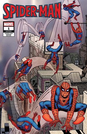 Spider-Man #1 cover