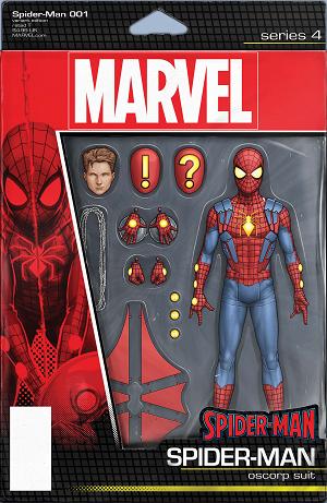 Spider-Man #1 cover