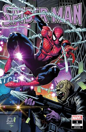 Spider-Man #1 cover
