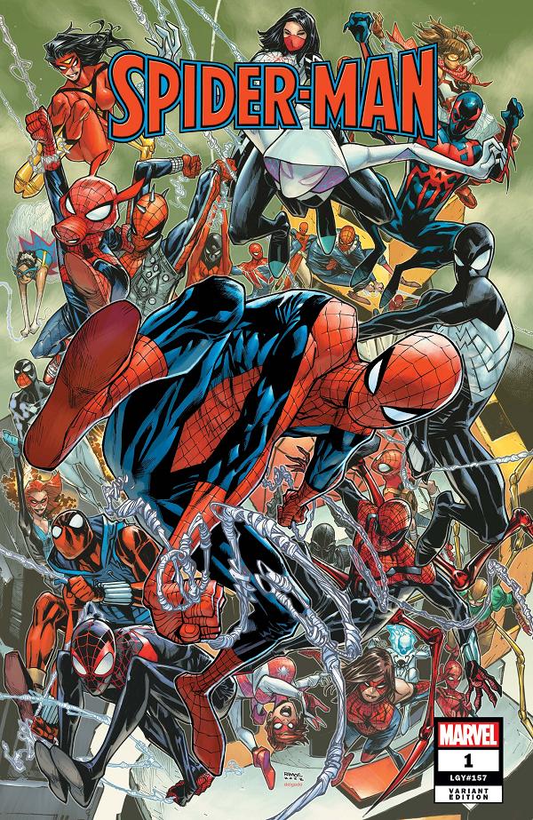 Spider-Man #1 cover
