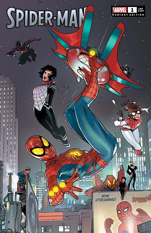 Spider-Man #1 cover